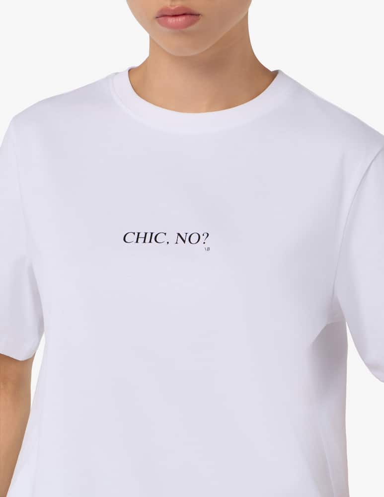 rinascente Victoria Beckham T-shirt slogan classic fit