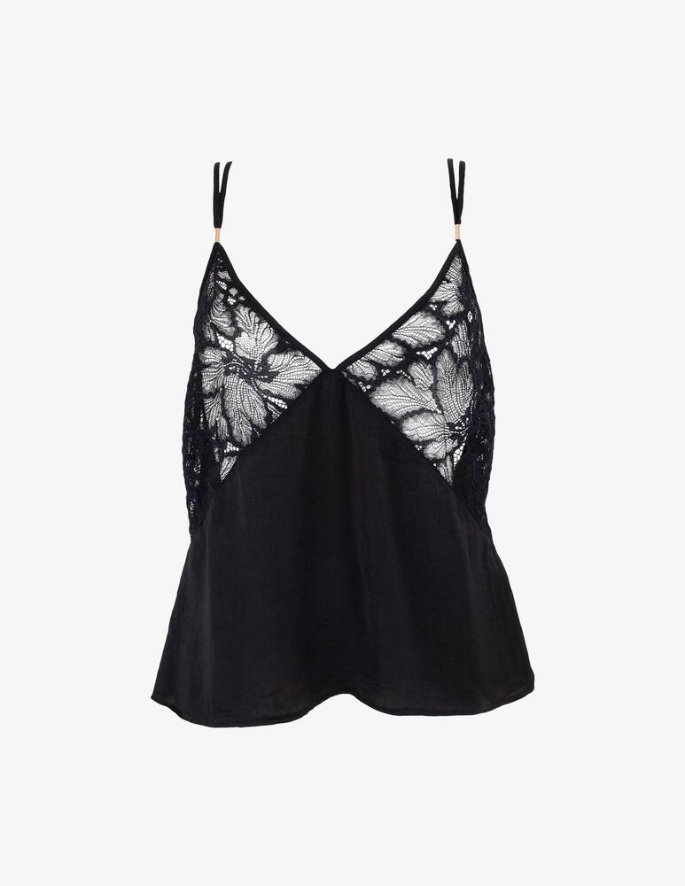 rinascente Bluebella Celia blouse and shorts pajama set