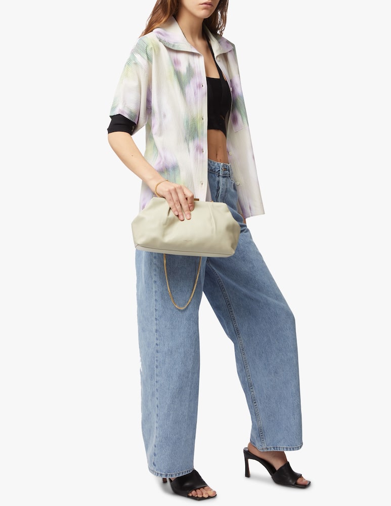 rinascente DeMellier Florence clutch