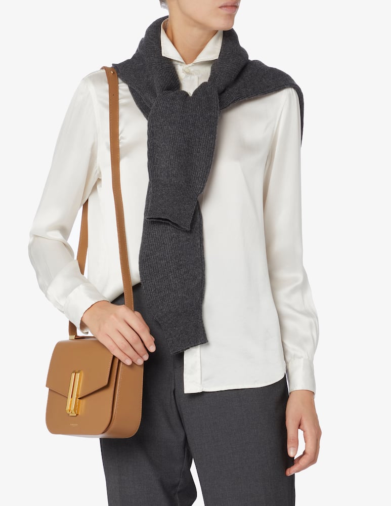 rinascente DeMellier Vancouver leather bag