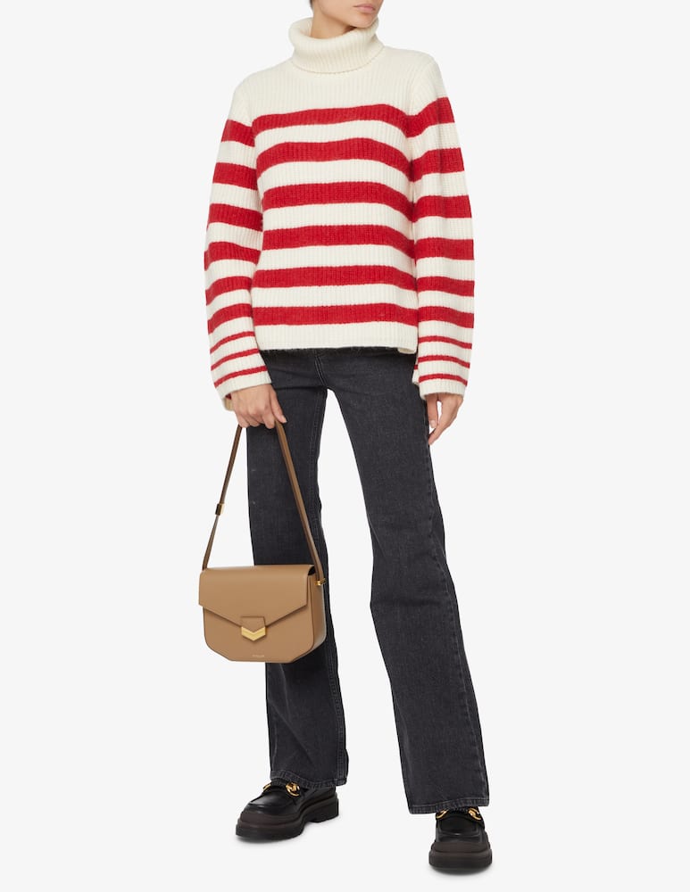 rinascente DeMellier London crossbody bag - Beige