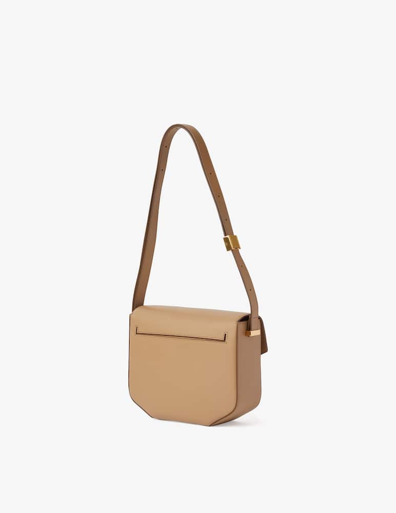 rinascente DeMellier London crossbody bag - Beige