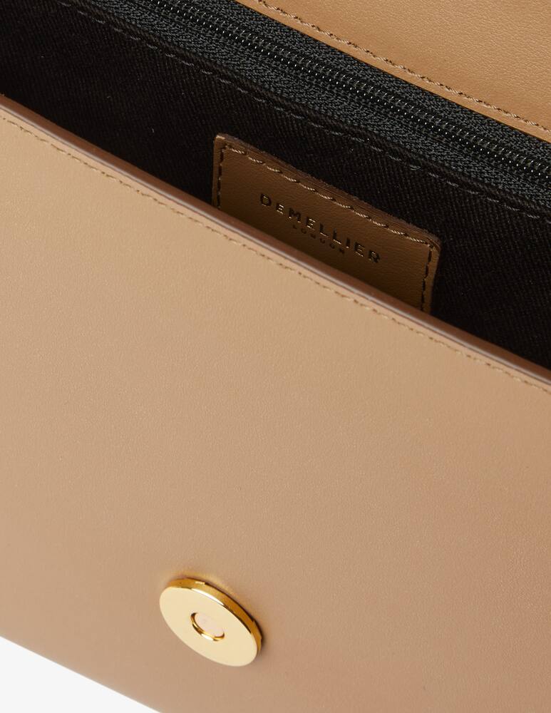 rinascente DeMellier London crossbody bag - Beige