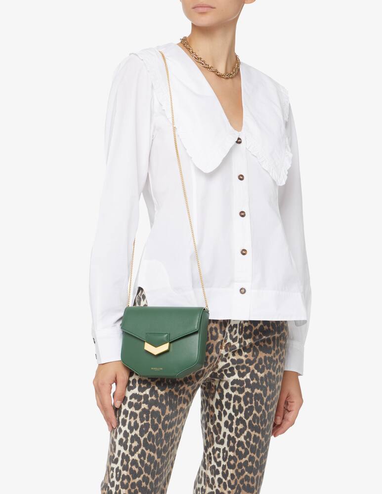 rinascente DeMellier London Mini crossbody bag - Green