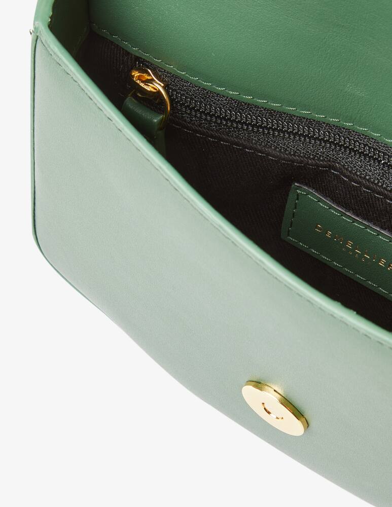 rinascente DeMellier London Mini crossbody bag - Green