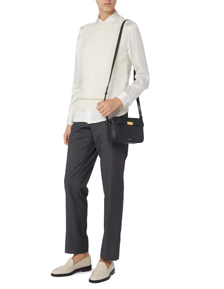 rinascente DeMellier Borsa in pelle New York