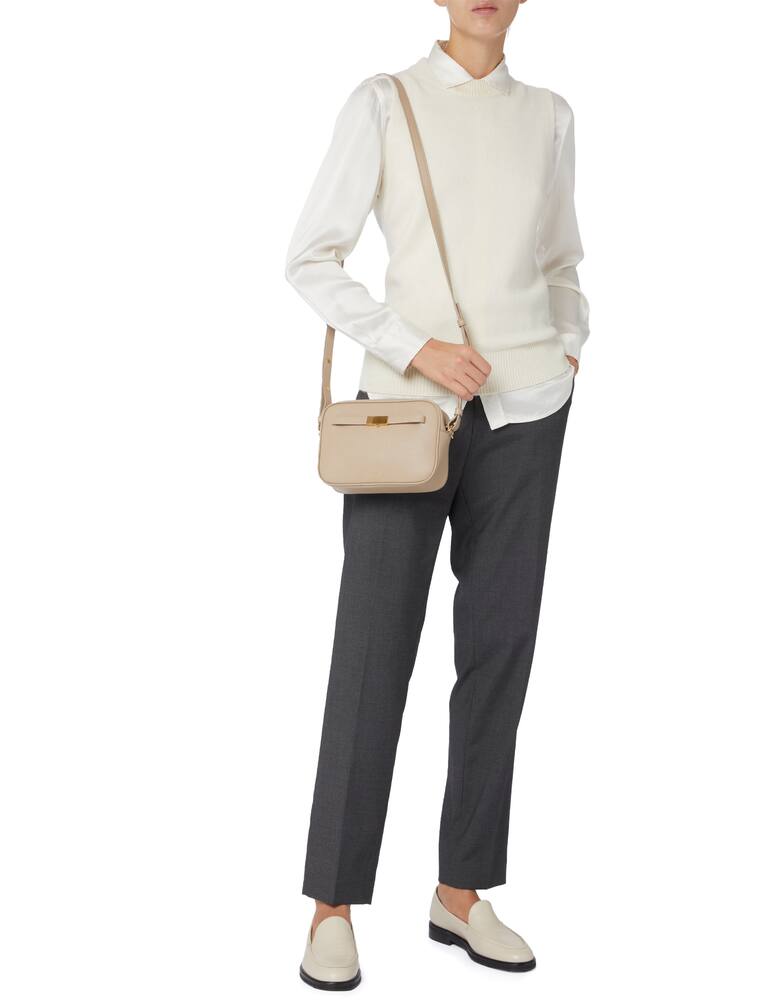 rinascente DeMellier New York leather bag