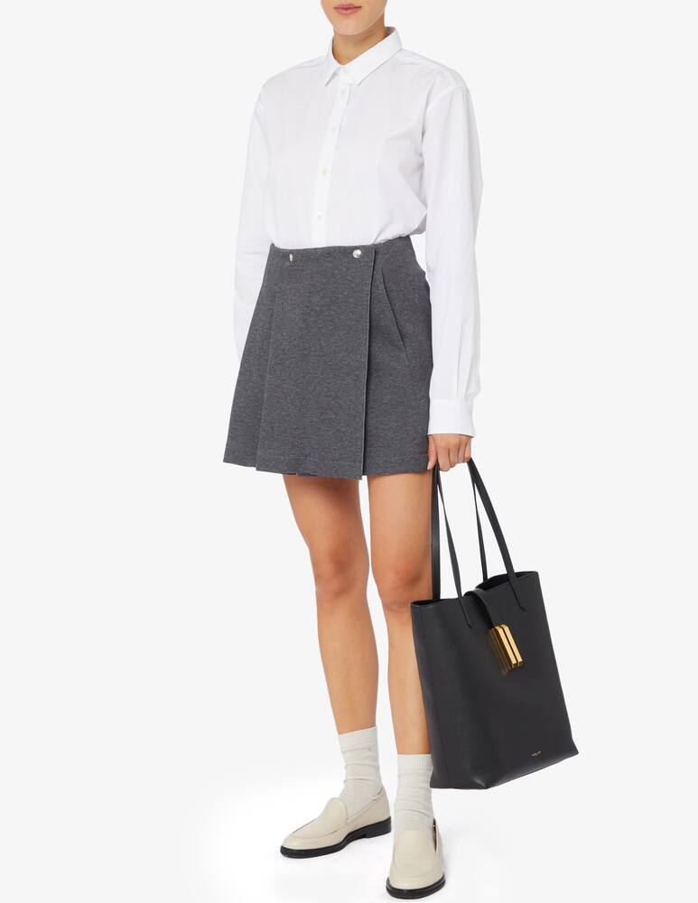 rinascente DeMellier Vancouver leather bag