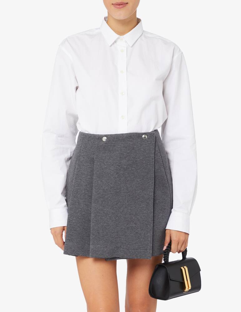 rinascente DeMellier Nano Montreal leather bag