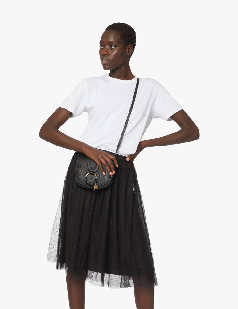 rinascente Needle & Thread Kisses tulle midi skirt