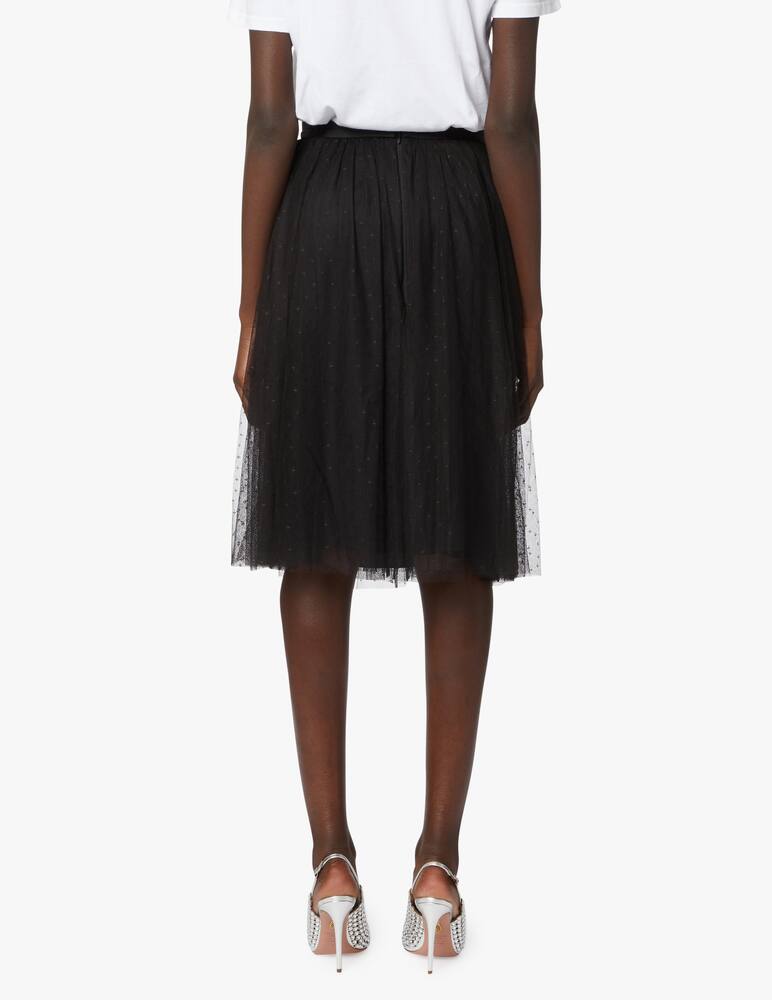 rinascente Needle & Thread Kisses tulle midi skirt