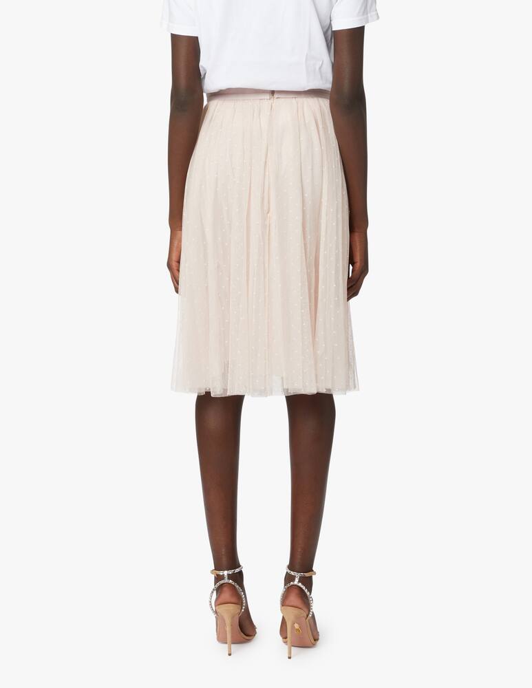 rinascente Needle & Thread Kisses tulle midi skirt