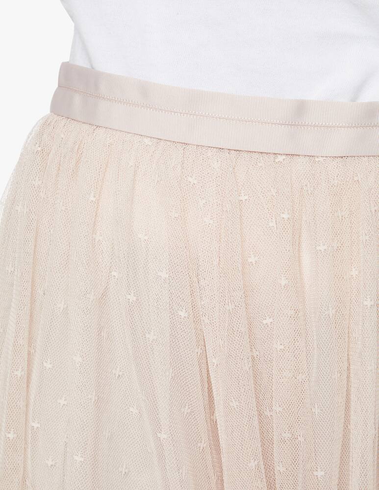 rinascente Needle & Thread Kisses tulle midi skirt