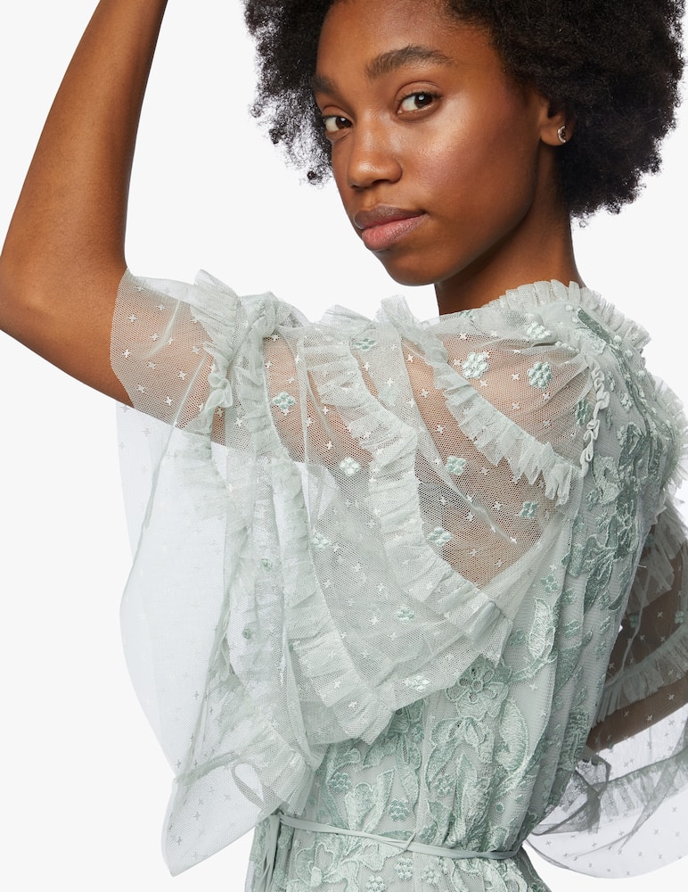 rinascente Needle & Thread Vestito in pizzo