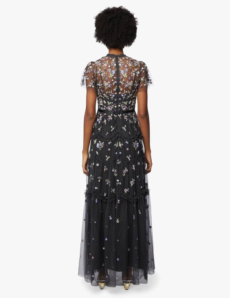 rinascente Needle & Thread Prairie flora gown