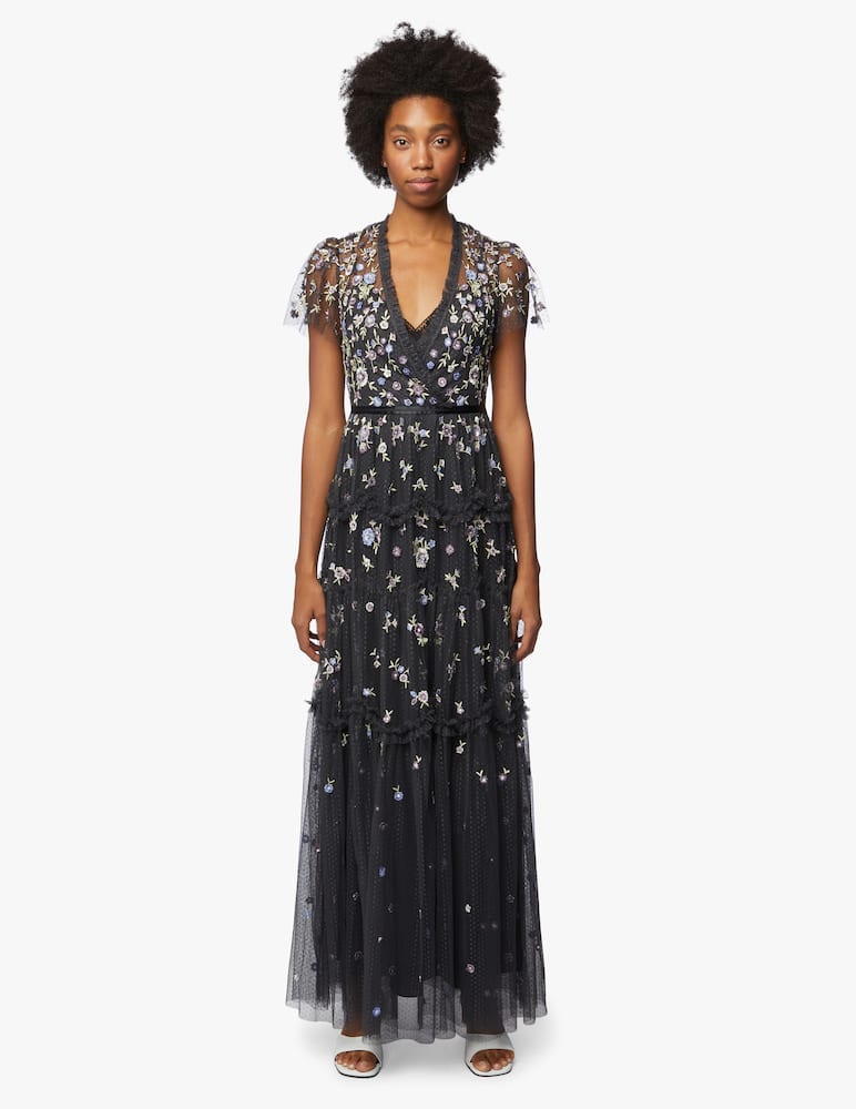 rinascente Needle & Thread Prairie flora gown