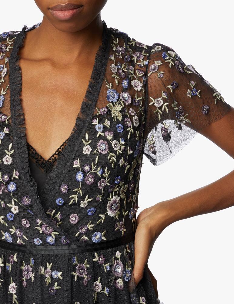 rinascente Needle & Thread Prairie flora gown