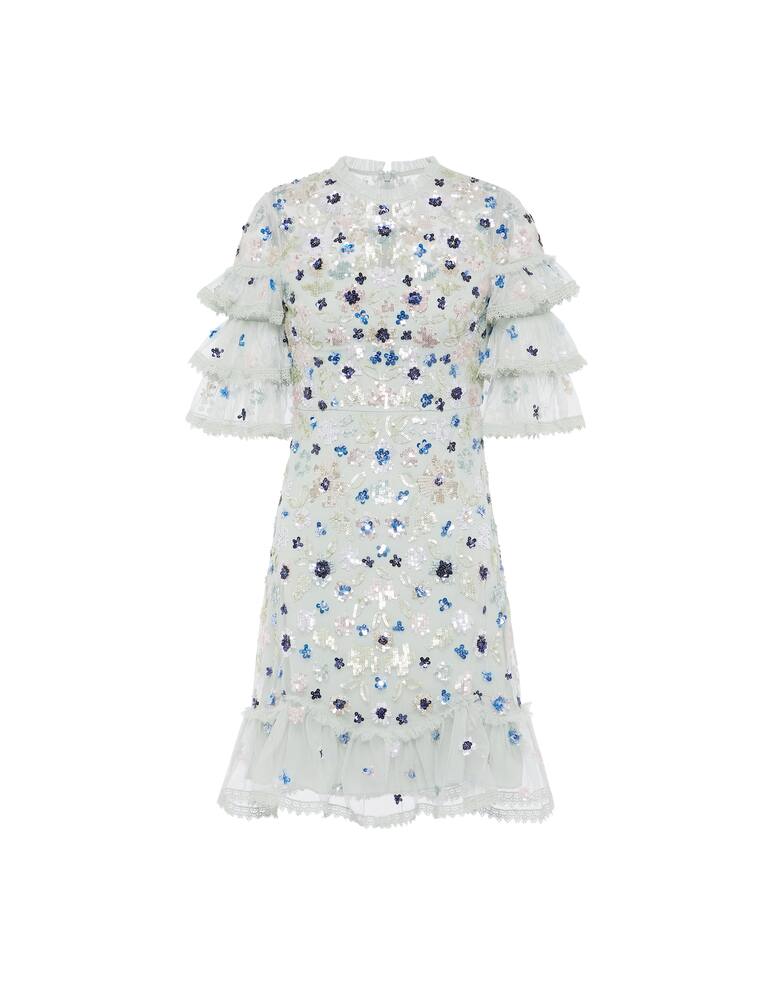 rinascente Needle & Thread Vestito mini con paillettes