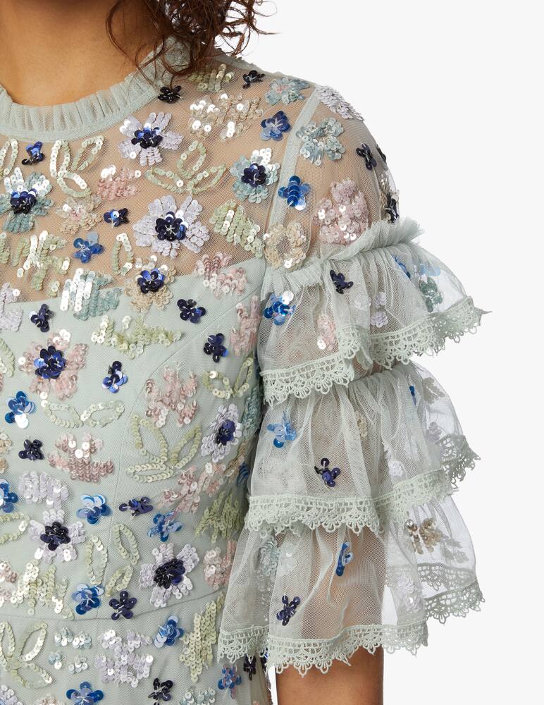 rinascente Needle & Thread Vestito mini con paillettes