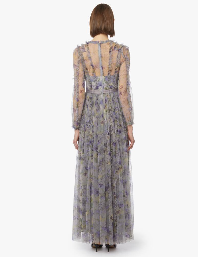 rinascente Needle & Thread V-neck gown