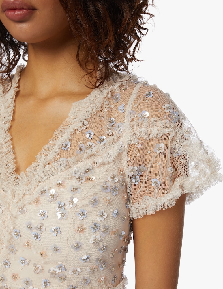 rinascente Needle & Thread Prairie flora dress