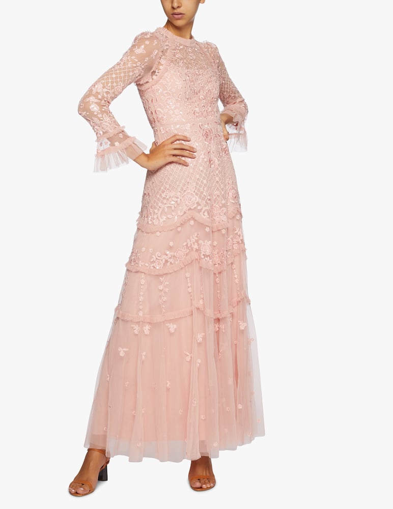 rinascente Needle & Thread Marigold Rose dress