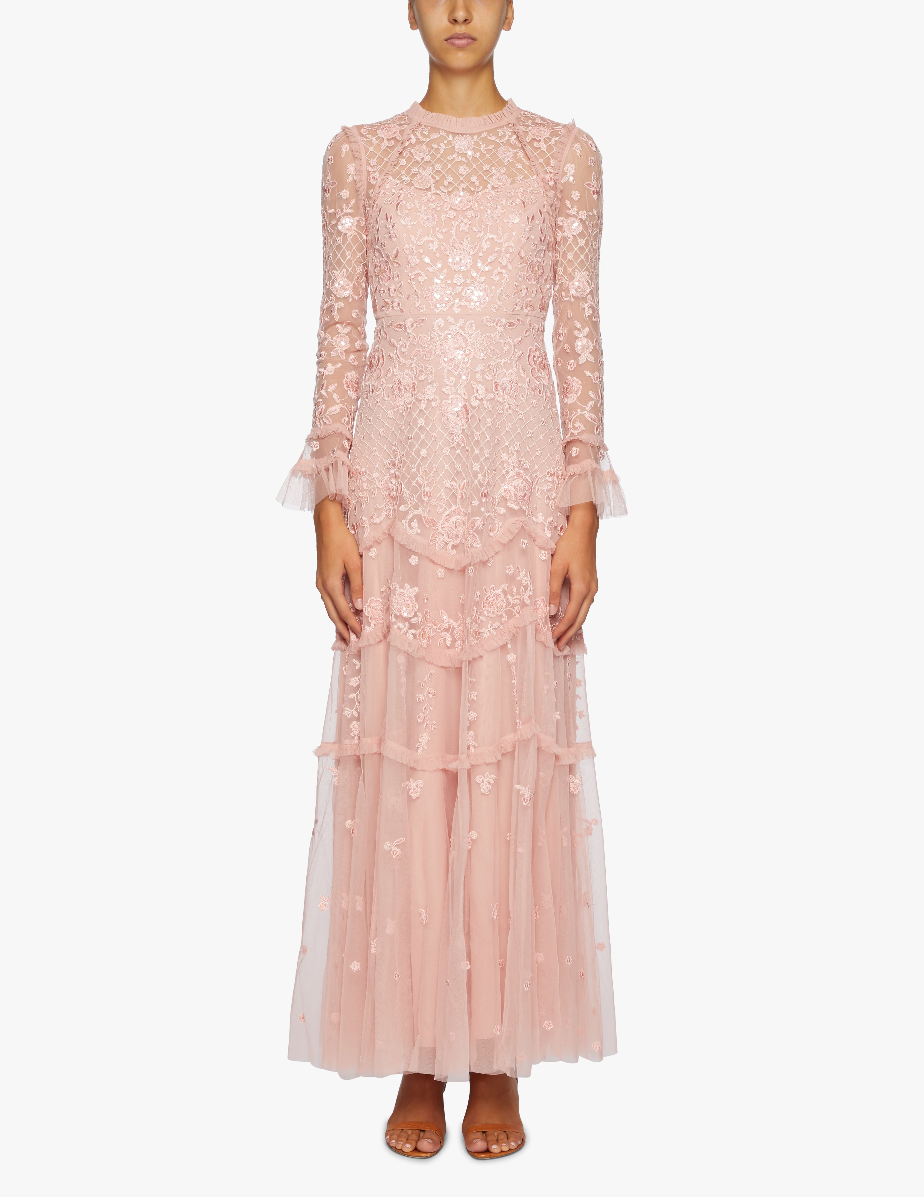 ava gown needle and thread