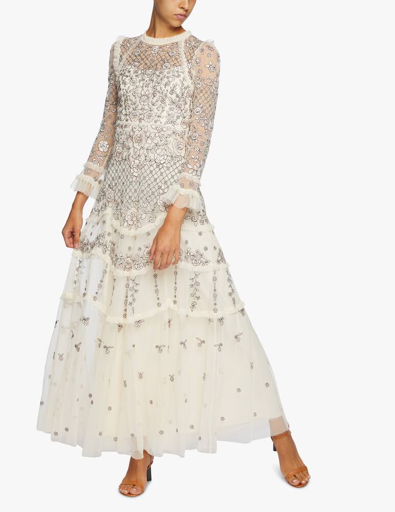 rinascente Needle & Thread Vestito impreziosito Marigold Rose