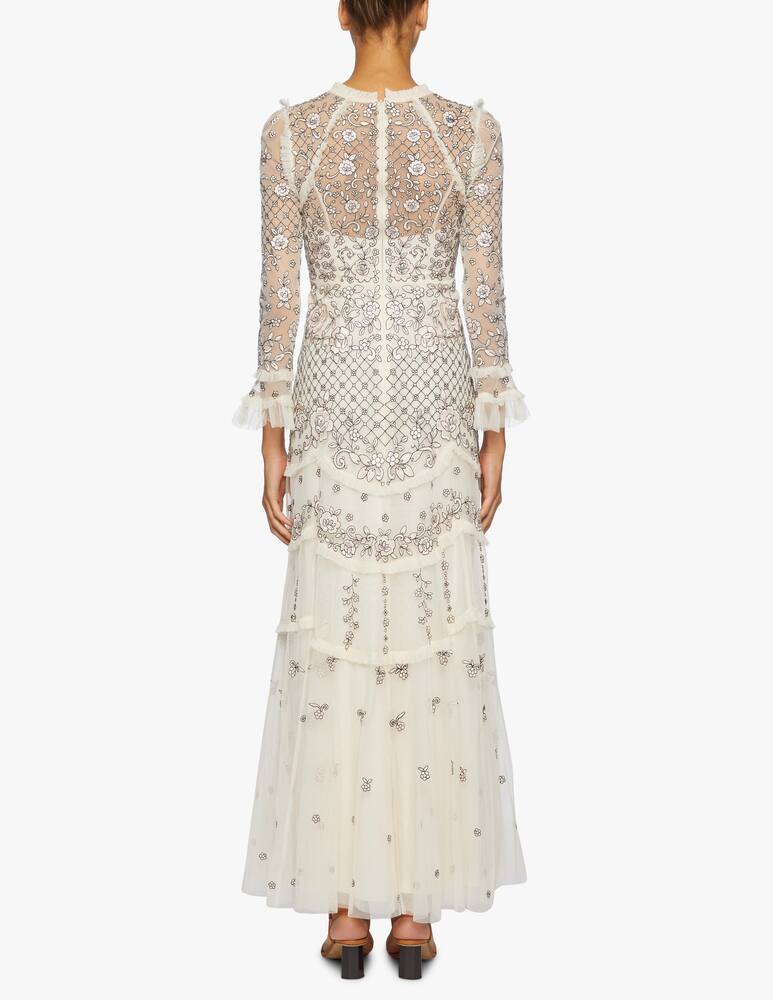 rinascente Needle & Thread Vestito impreziosito Marigold Rose