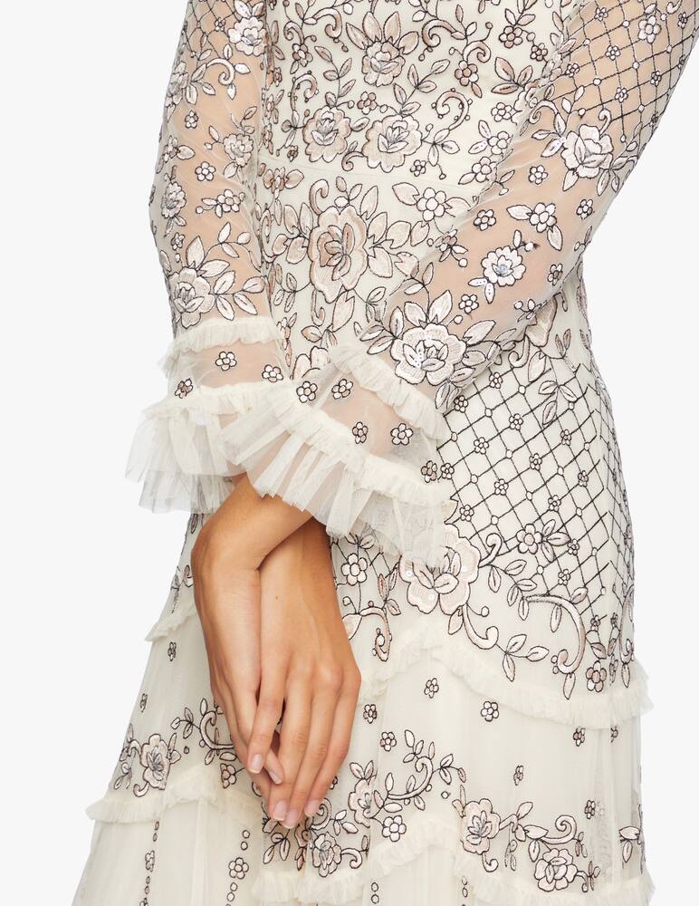 rinascente Needle & Thread Vestito impreziosito Marigold Rose