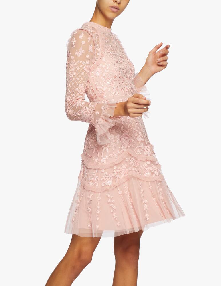 rinascente Needle & Thread Vestito corto Marigold Rose