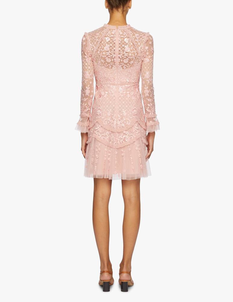 rinascente Needle & Thread Vestito corto Marigold Rose