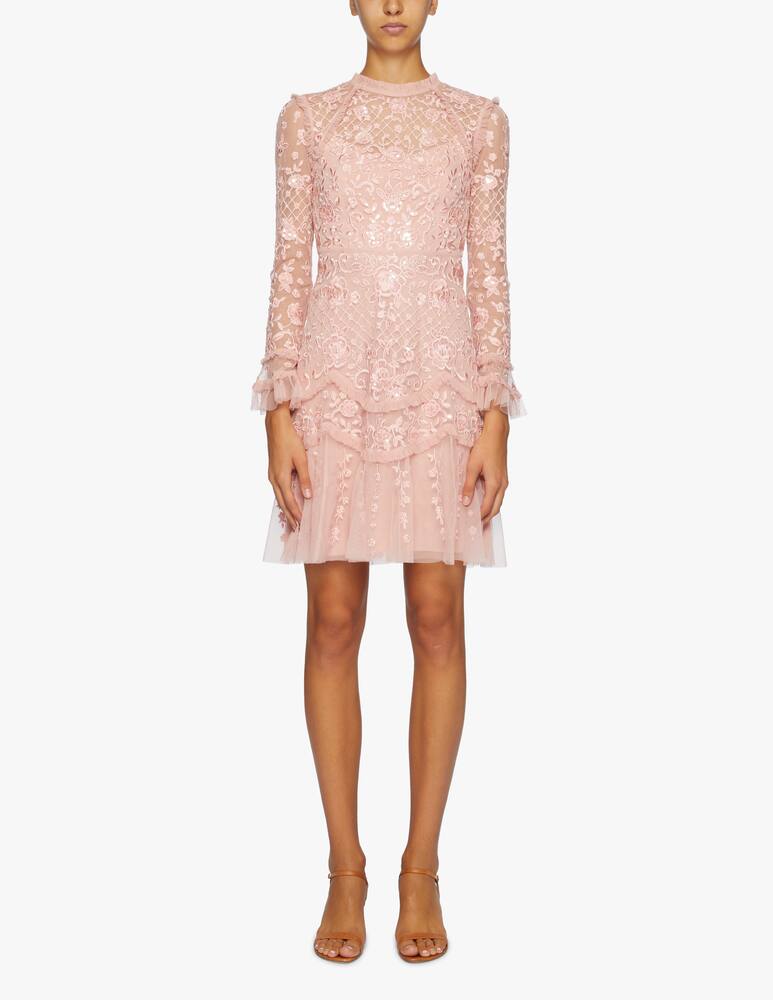 rinascente Needle & Thread Vestito corto Marigold Rose