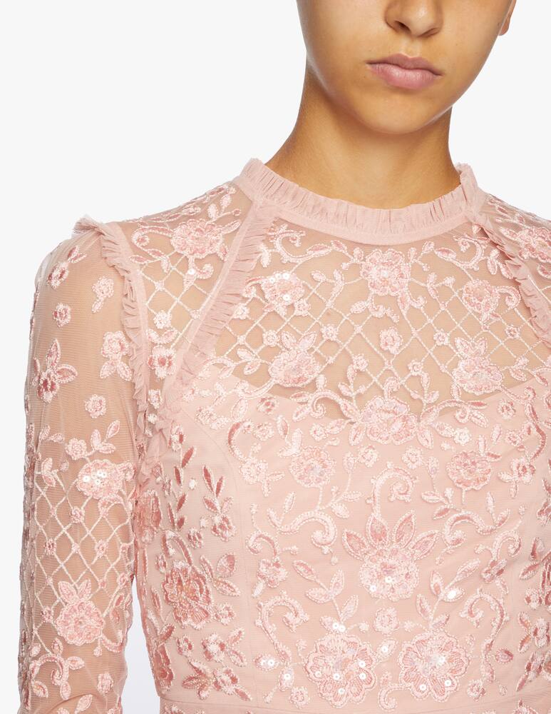 rinascente Needle & Thread Vestito corto Marigold Rose