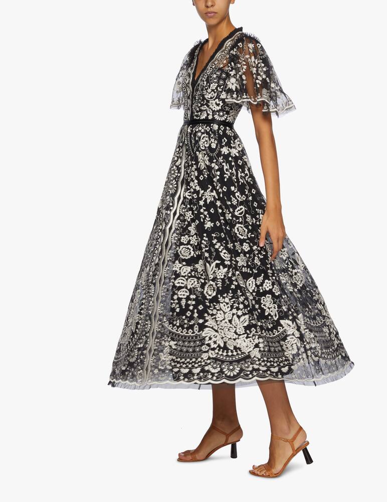 rinascente Needle & Thread Trudy Belle ankle length dress