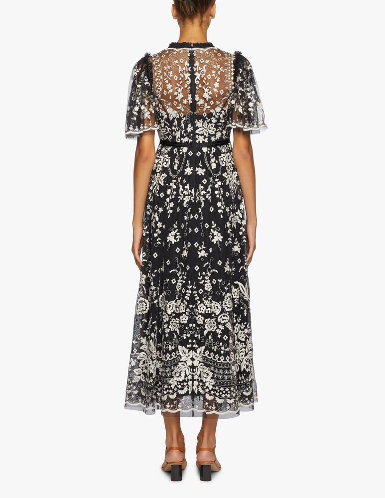 rinascente Needle & Thread Trudy Belle ankle length dress