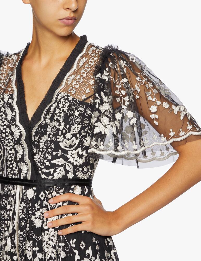 rinascente Needle & Thread Trudy Belle ankle length dress