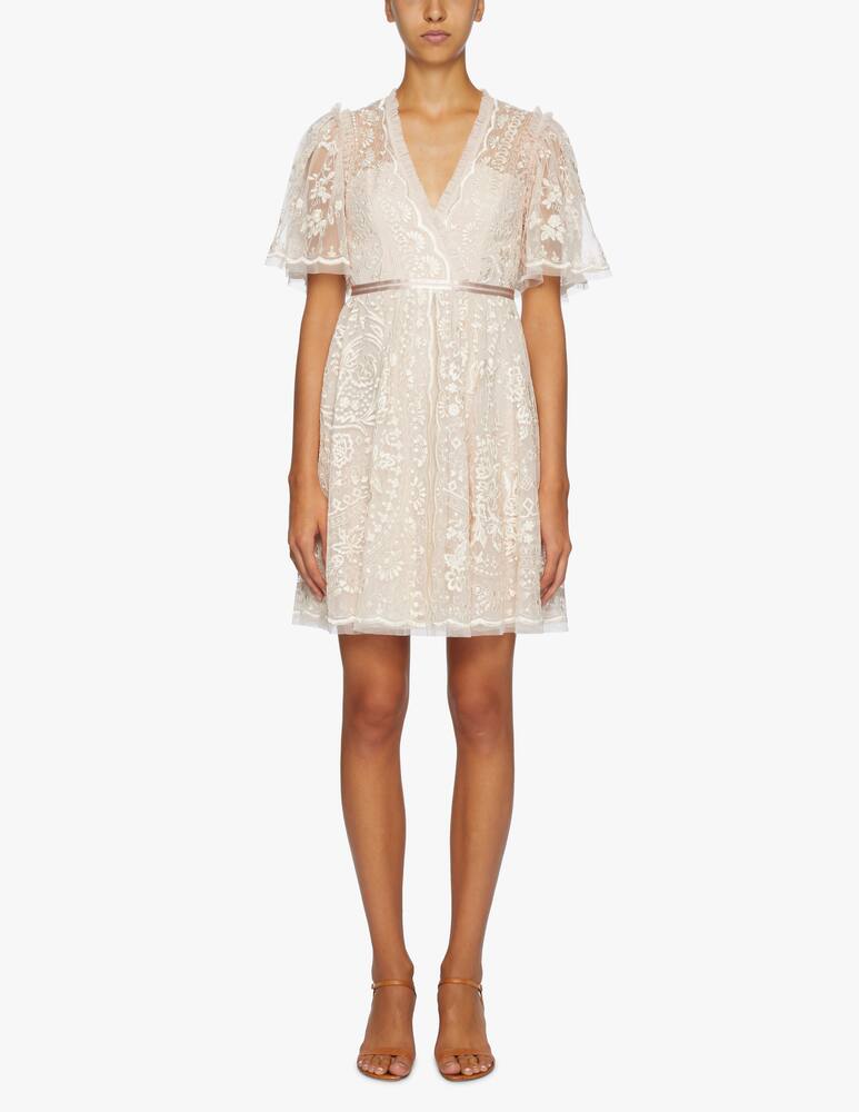 rinascente Needle & Thread Trudy Belle mini dress