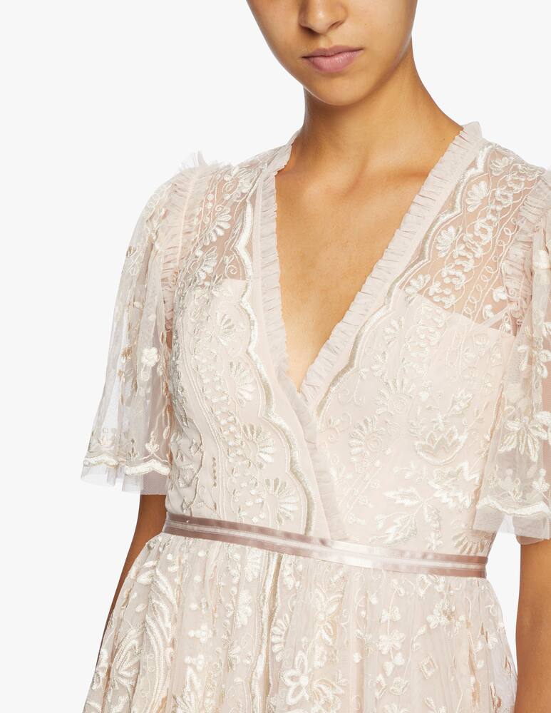 rinascente Needle & Thread Trudy Belle mini dress