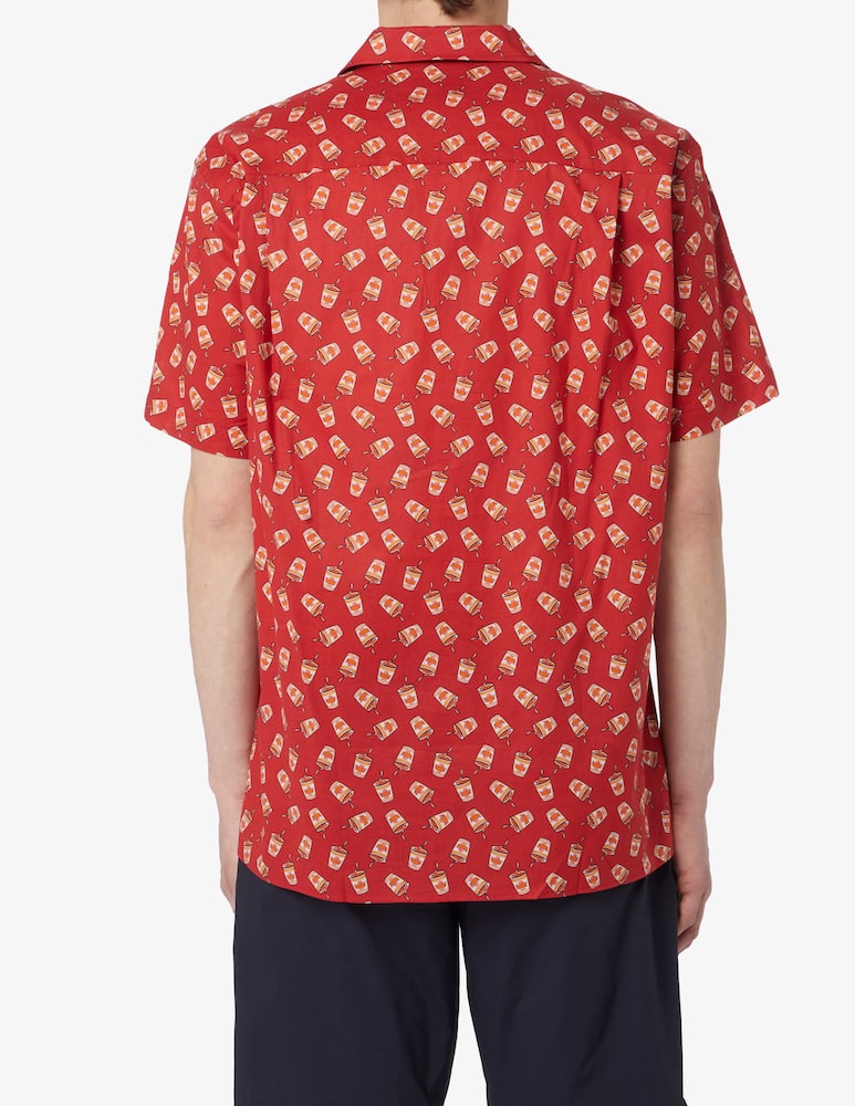 rinascente Brava Fabrics Camicia curry to go 