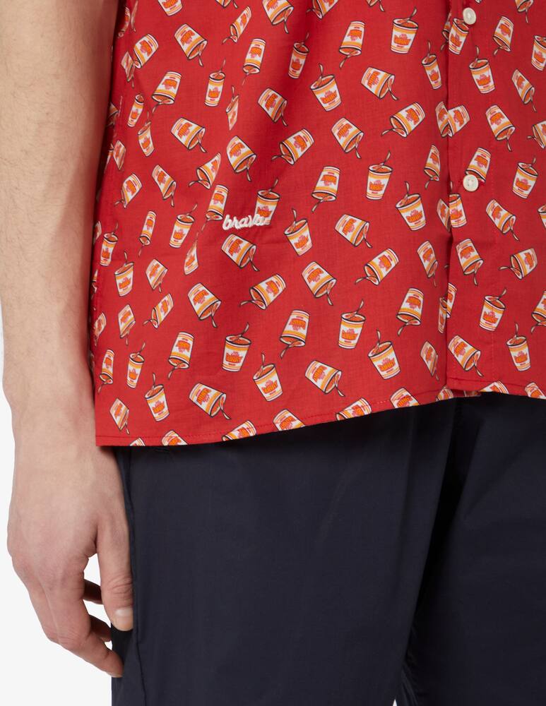 rinascente Brava Fabrics Camicia curry to go 