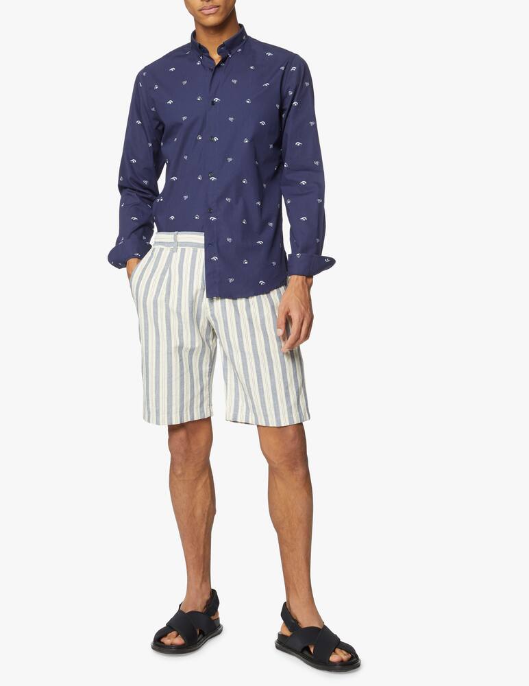 rinascente Brava Fabrics Camicia fantasia sushi