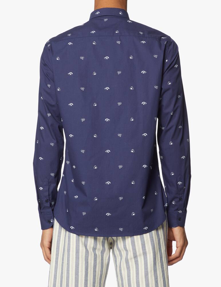 rinascente Brava Fabrics Camicia fantasia sushi