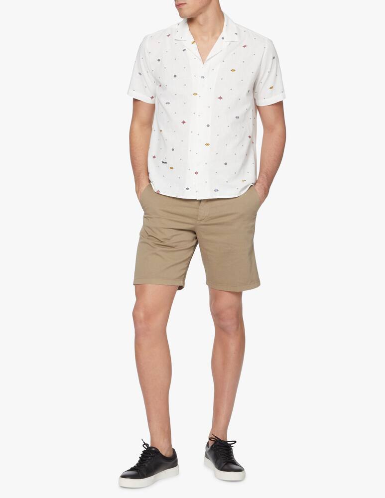 rinascente Brava Fabrics Azteca print shirt