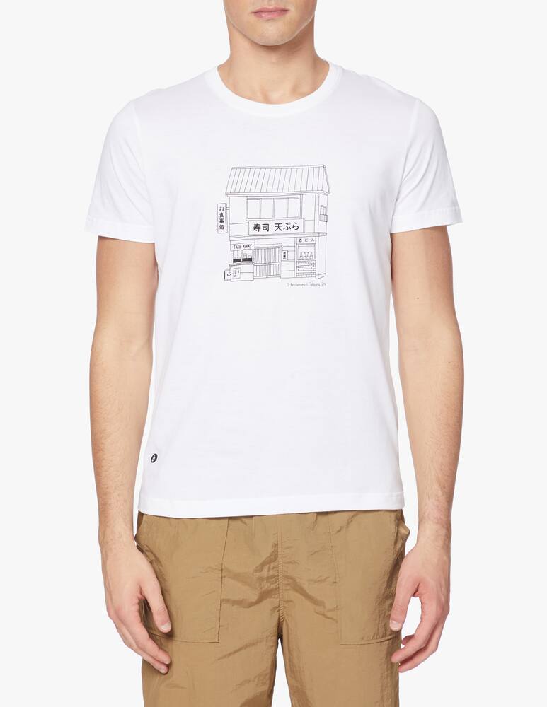 rinascente Brava Fabrics T-shirt stampa take away