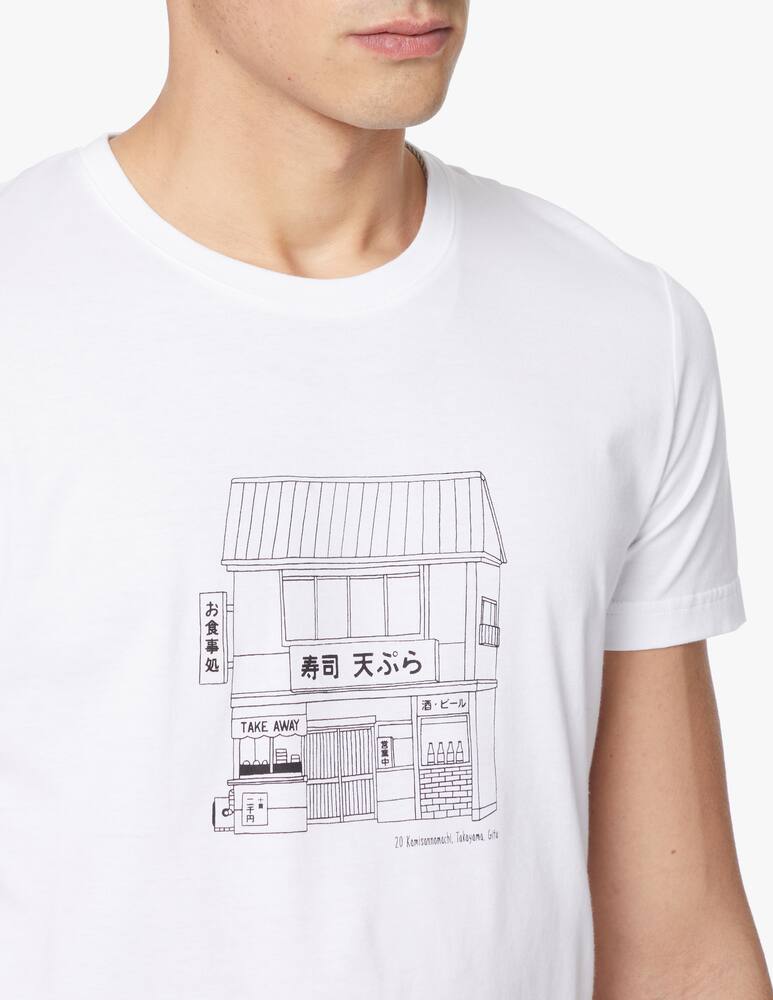 rinascente Brava Fabrics T-shirt stampa take away
