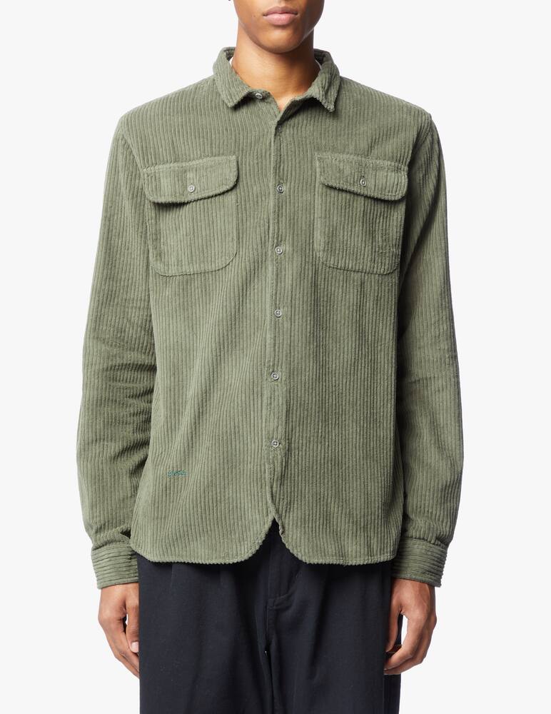 rinascente Brava Fabrics Corduroy overshirt