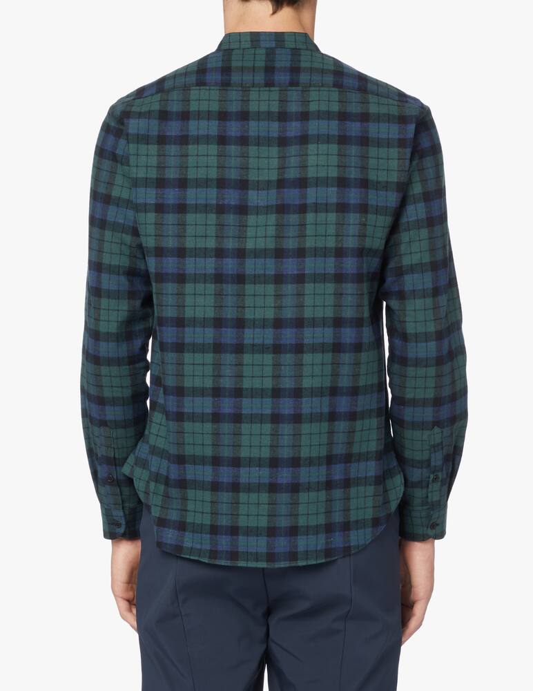 rinascente Brava Fabrics Plaid shirt