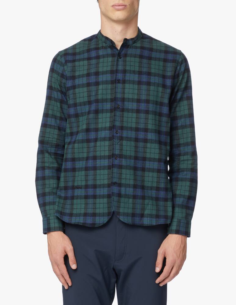 rinascente Brava Fabrics Plaid shirt
