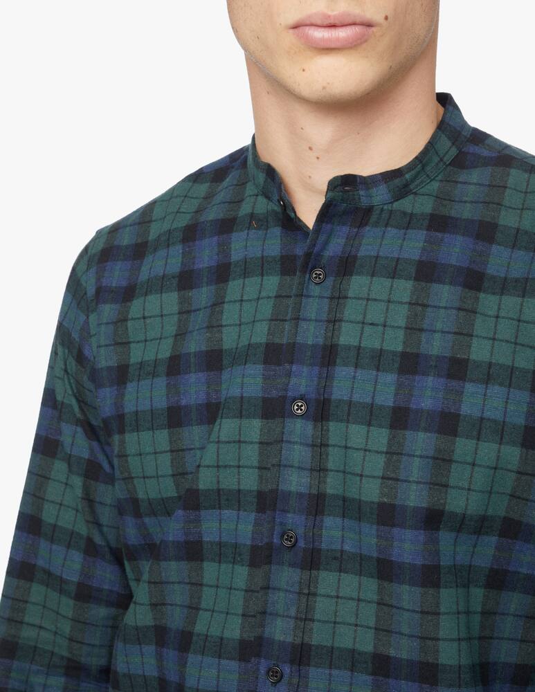 rinascente Brava Fabrics Plaid shirt